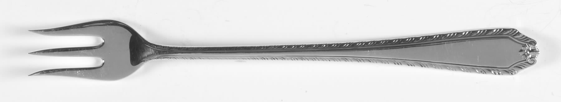 Hawthorne (Sterling, 1934) Cocktail/Seafood Fork by Reed & Barton-1