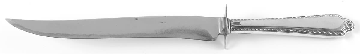 Hawthorne (Sterling, 1934) Large Stainless Blade Roast Carving Knife by Reed & Barton-1