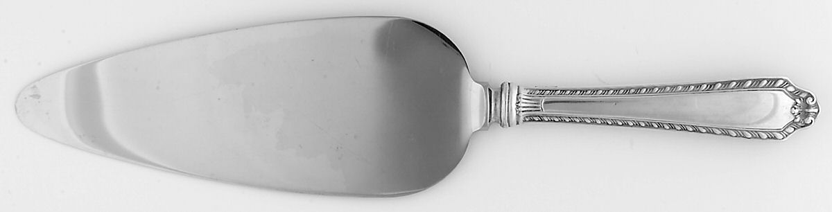 Hawthorne (Sterling, 1934) Pie Server with Stainless Blade by Reed & Barton-1