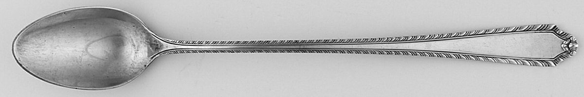 Hawthorne (Sterling, 1934) Iced Tea Spoon by Reed & Barton-1