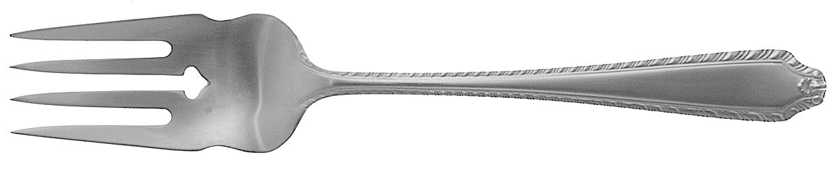 Hawthorne (Sterling, 1934) Individual Salad Fork by Reed & Barton-1