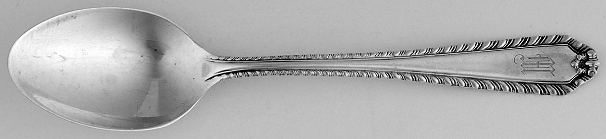 Hawthorne (Sterling, 1934) Demitasse Spoon by Reed & Barton-1