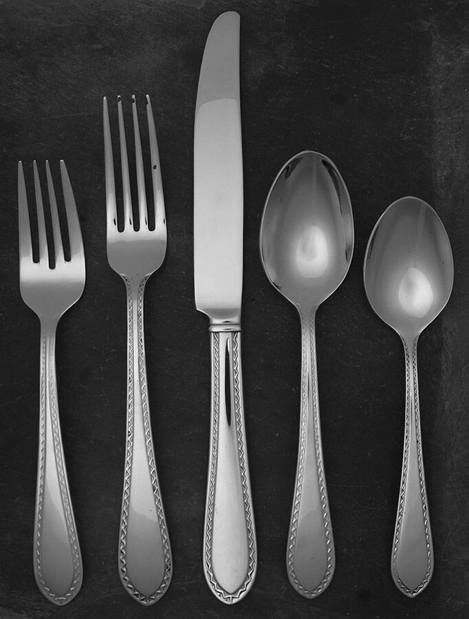 Helena Maria (Stainless) 5 Piece Place Setting by Reed & Barton-1