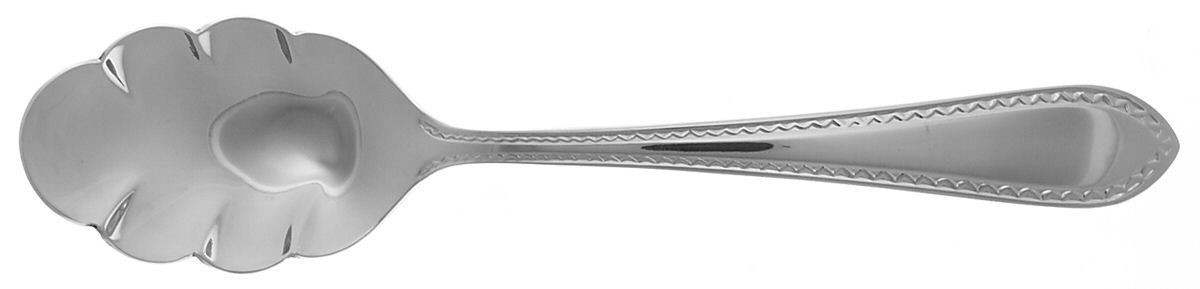 Helena Maria (Stainless) Sugar Shell Spoon by Reed & Barton-1