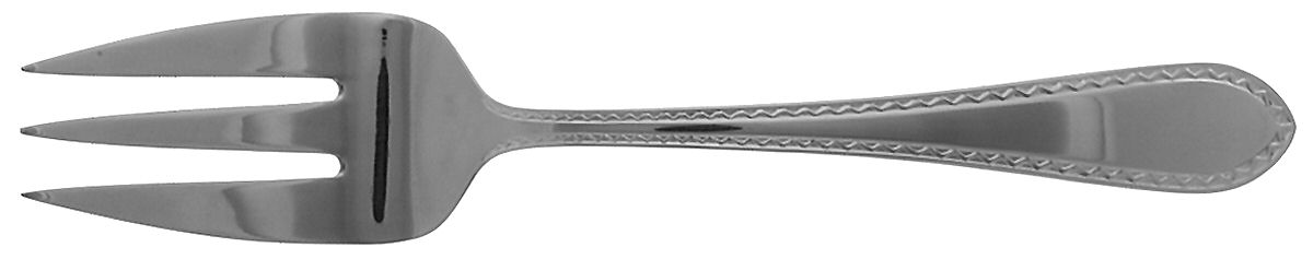 Helena Maria (Stainless) Large Solid Cold Meat Serving Fork by Reed & Barton-1