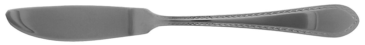 Helena Maria (Stainless) Flat Handle Master Butter Knife by Reed & Barton-1