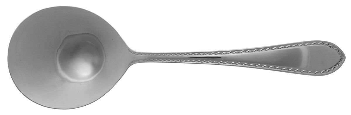 Helena Maria (Stainless) Solid Smooth Casserole Spoon by Reed & Barton-1