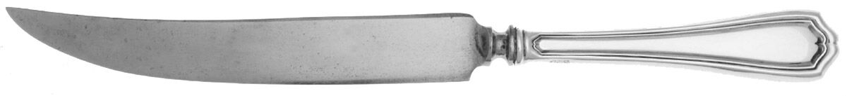 Hepplewhite-Plain (Sterling, 1907, No Monos) Individual Bird Knife with Stainless Blade by Reed & Barton-1