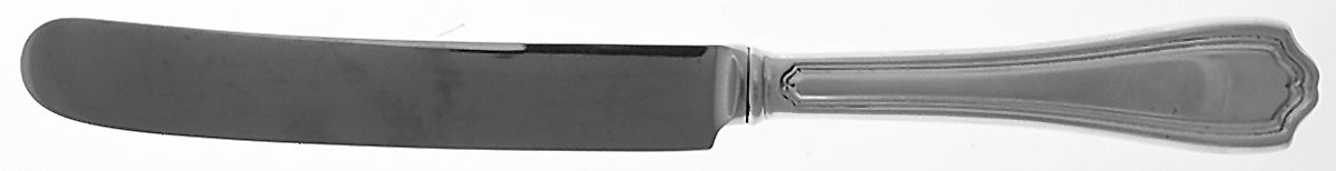 Hepplewhite-Plain (Sterling, 1907, No Monos) Old French Hollow Knife with Bolster by Reed & Barton-1