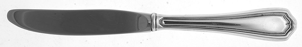 Hepplewhite-Plain (Sterling, 1907, No Monos) Hollow Handle Youth Knife by Reed & Barton-1