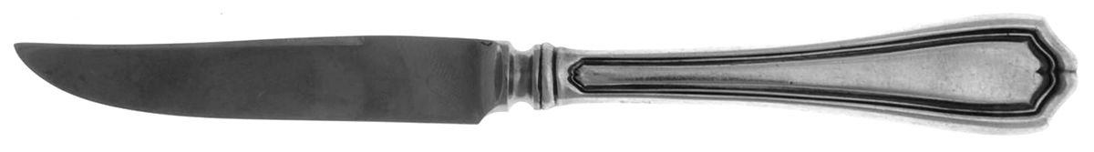 Hepplewhite-Plain (Sterling, 1907, No Monos) Individual Fruit Knife with Stainless Blade by Reed & Barton-1