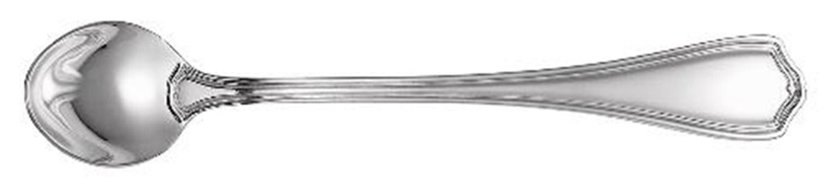 Hepplewhite-Plain (Sterling, 1907, No Monos) New Style Infant Feeding Spoon by Reed & Barton-1