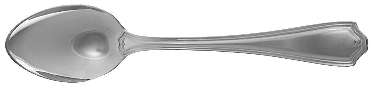 Hepplewhite-Plain (Sterling, 1907, No Monos) Demitasse Spoon by Reed & Barton-1