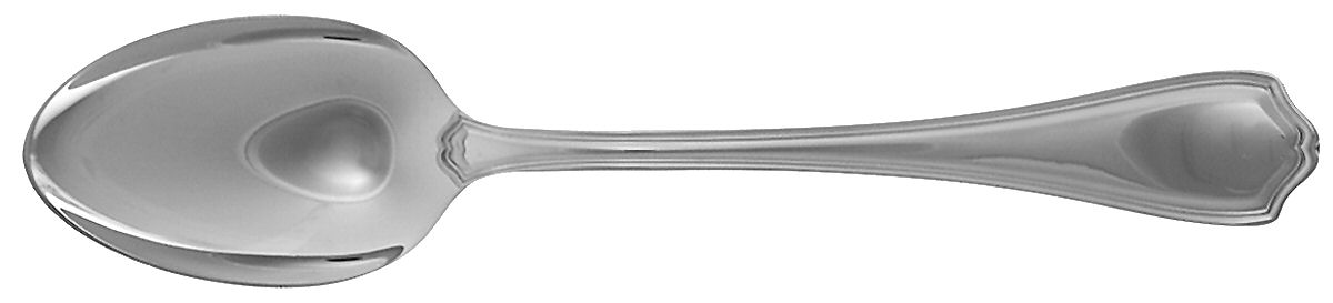 Hepplewhite-Plain (Sterling, 1907, No Monos) Dessert/Oval Soup Spoon by Reed & Barton-1