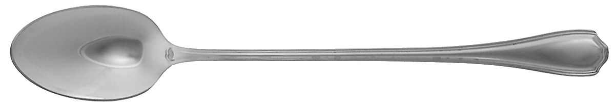 Hepplewhite-Plain (Sterling, 1907, No Monos) Iced Tea Spoon by Reed & Barton-1