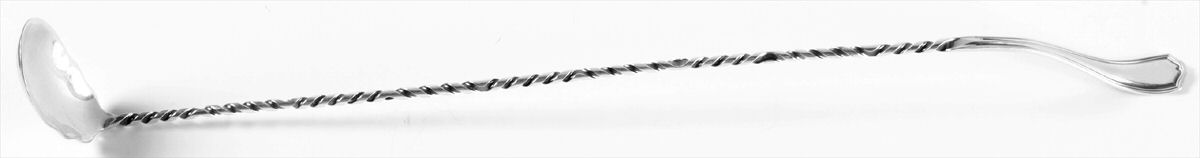Hepplewhite-Plain (Sterling, 1907, No Monos) Large Claret Spoon, Solid Piece by Reed & Barton-1