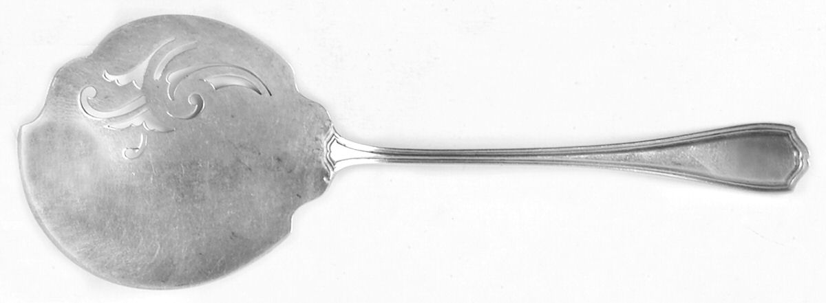 Hepplewhite-Plain (Sterling, 1907, No Monos) Large Cucumber Server by Reed & Barton-1