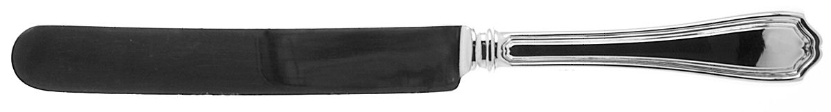 Hepplewhite-Plain (Sterling, 1907, No Monos) Old French Hollow Knife with Bolster by Reed & Barton-1