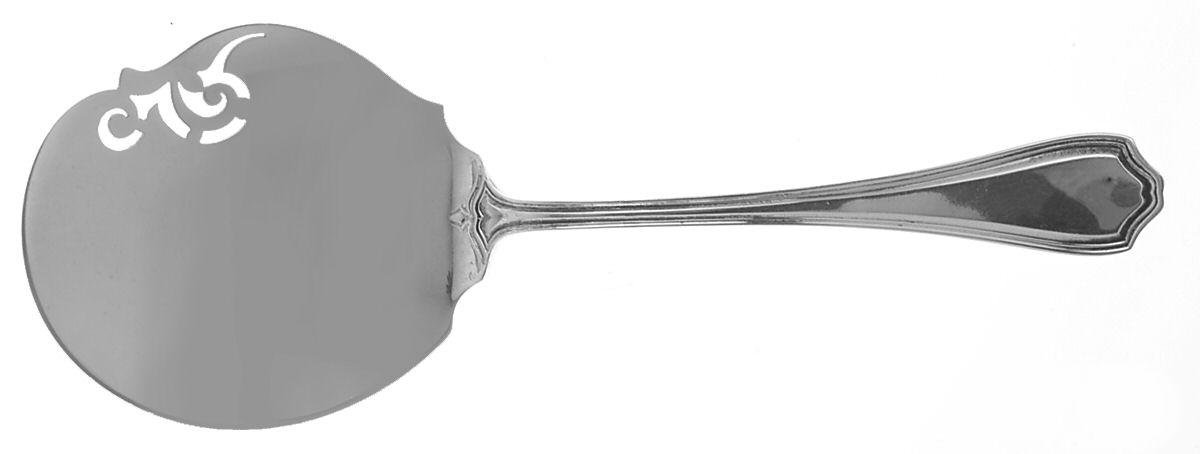 Hepplewhite-Plain (Sterling, 1907, No Monos) Tomato Server, Solid Piece by Reed & Barton-1