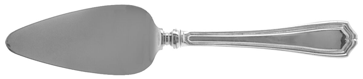 Hepplewhite-Plain (Sterling, 1907, No Monos) Cheese Server with Stainless Blade by Reed & Barton-1