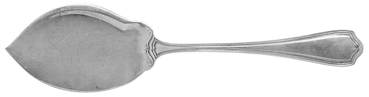 Hepplewhite-Plain (Sterling, 1907, No Monos) Large Solid Jelly Server by Reed & Barton-1