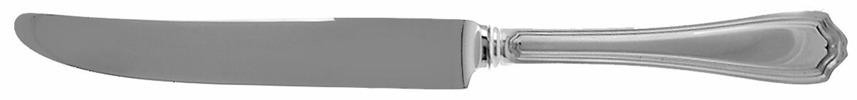Hepplewhite-Plain (Sterling, 1907, No Monos) New French Hollow Knife by Reed & Barton-1