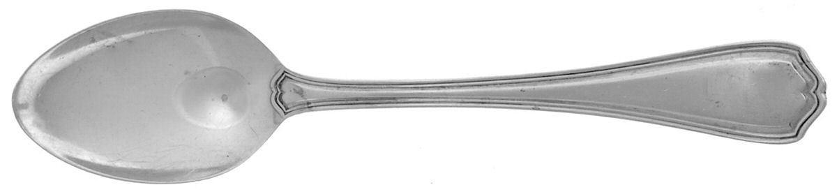 Hepplewhite-Plain (Sterling, 1907, No Monos) Youth Five O'Clock Spoon by Reed & Barton-1