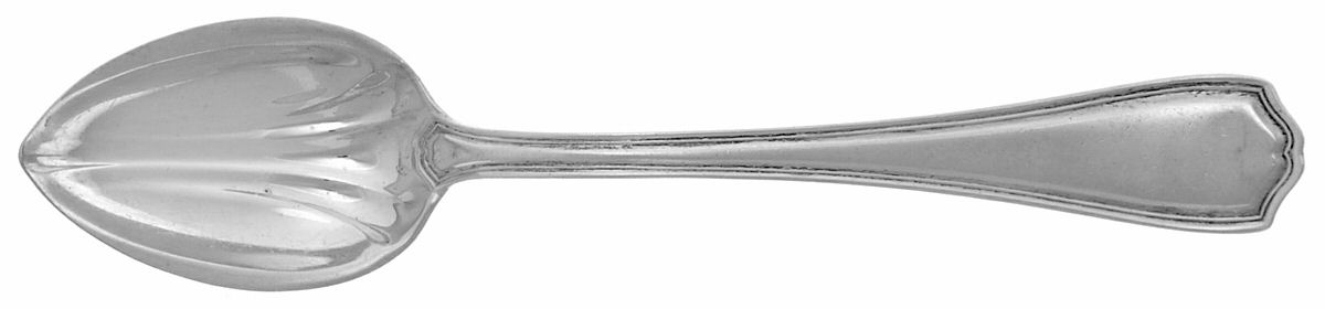 Hepplewhite-Plain (Sterling, 1907, No Monos) Fruit/Orange Spoon by Reed & Barton-1