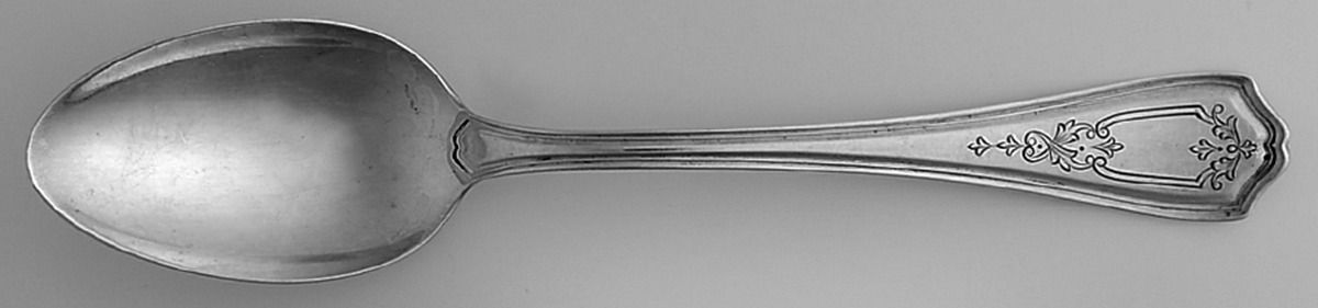Hepplewhite-Chased (Sterling, 1907) Dessert/Oval Soup Spoon by Reed & Barton-1