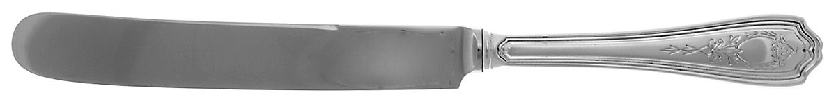 Hepplewhite-Engrv (Sterling, 1907, No Monos) Old French Hollow Knife by Reed & Barton-1