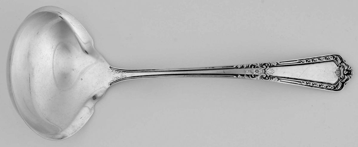 Heritage (Sterling, 1924) Solid Gravy Ladle by Reed & Barton-1