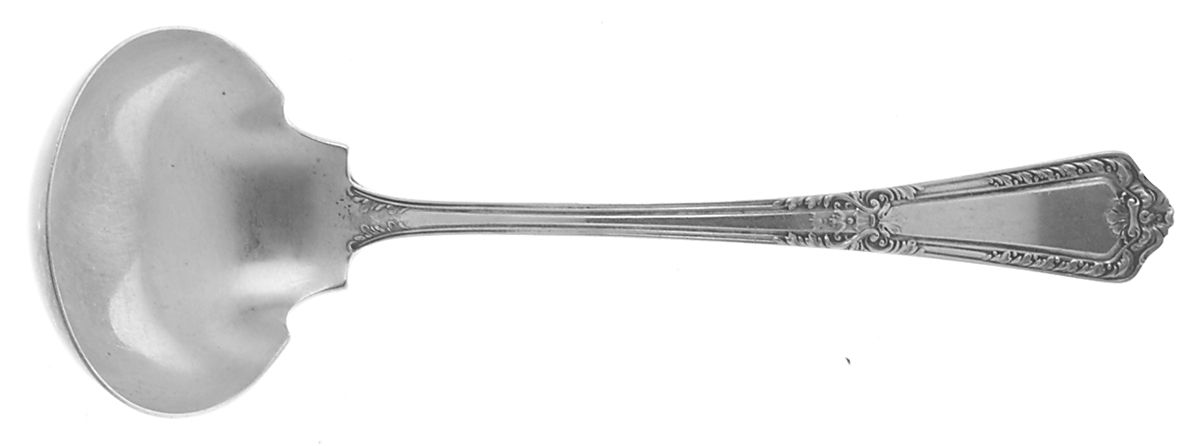 Heritage (Sterling, 1924) Solid Piece Cream Ladle by Reed & Barton-1
