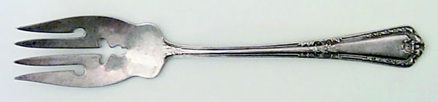 Heritage (Sterling, 1924) Individual Salad Fork by Reed & Barton-1