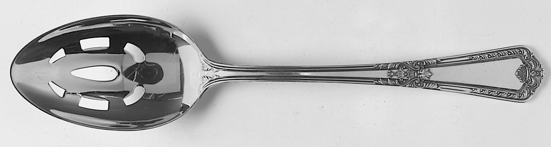 Heritage (Sterling, 1924) Pierced Tablespoon (Serving Spoon) HC by Reed & Barton-1