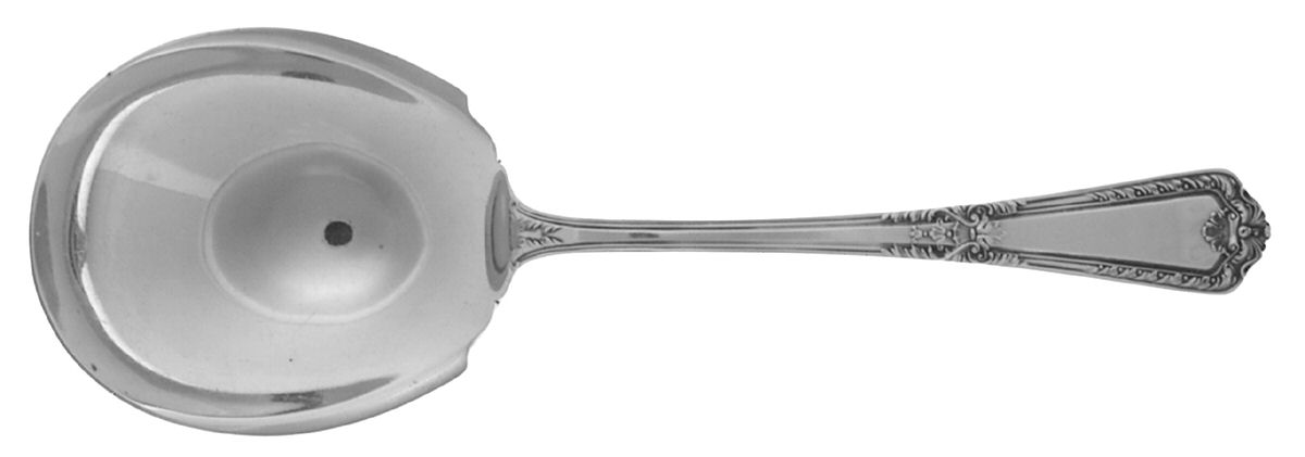 Heritage (Sterling, 1924) Large Solid Berry/Casserole Spoon by Reed & Barton-1