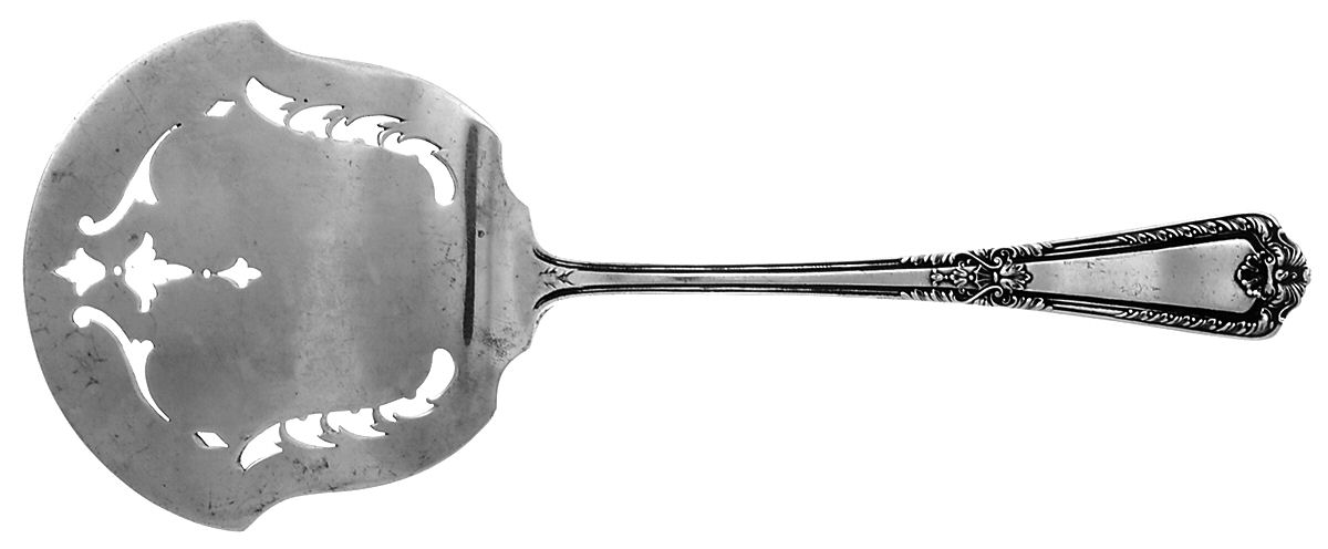 Heritage (Sterling, 1924) Solid Pierced Waffle Server by Reed & Barton-1