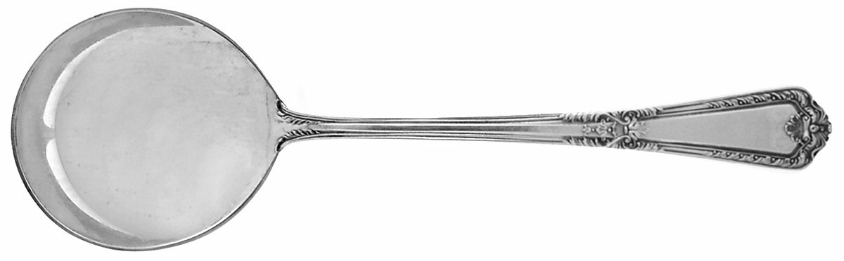 Heritage (Sterling, 1924) Round Bowl Soup Spoon (Cream Soup) by Reed & Barton-1