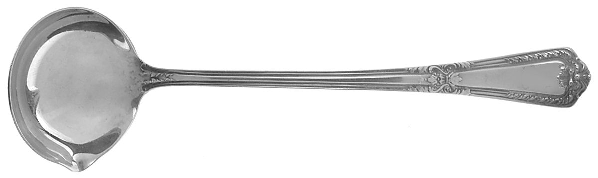 Heritage (Sterling, 1924) Ladle-Cream/Solid Piece-Small by Reed & Barton-1