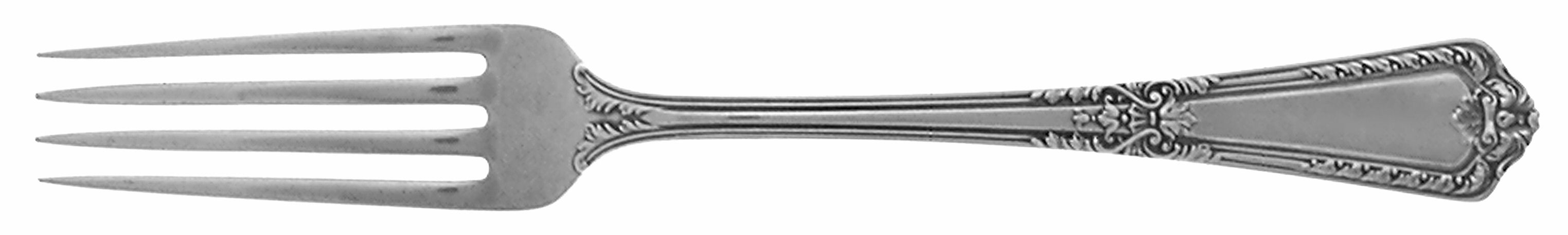 Heritage (Sterling, 1924) Fork by Reed & Barton-1