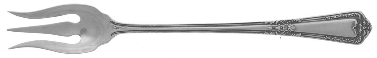 Heritage (Sterling, 1924) Short Handle Pickle/Olive Fork by Reed & Barton-1