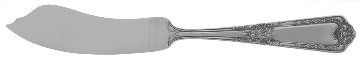 Heritage (Sterling, 1924) Flat Handle Master Butter Knife by Reed & Barton-1