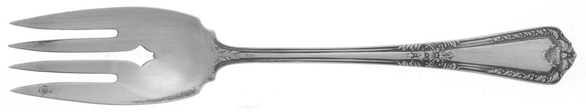 Heritage (Sterling, 1924) Dessert Fork by Reed & Barton-1