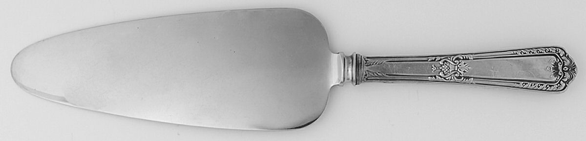 Heritage (Sterling, 1924) Pie Server with Stainless Blade by Reed & Barton-1