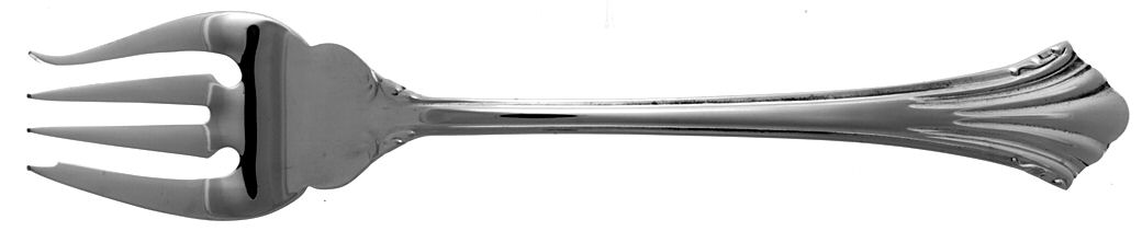 Highlands (Silverplate, 1994) Individual Salad Fork by Reed & Barton-1