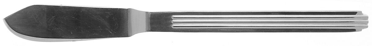 Hilton Head (Stainless) Flat Handle Master Butter Knife by Reed & Barton-1