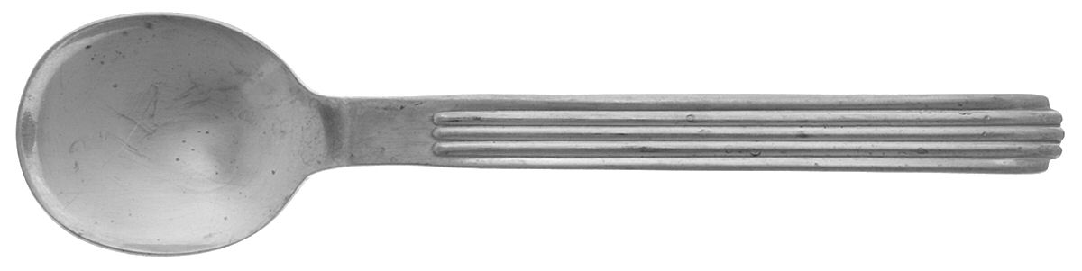 Hilton Head (Stainless) Place/Oval Soup Spoon by Reed & Barton-1