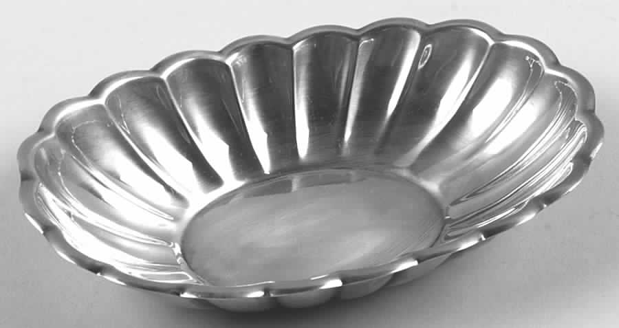 Holiday (Silverplate, Hollowware) Silverplate Bon Bon Bowl by Reed & Barton-1