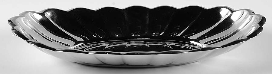 Holiday (Silverplate, Hollowware) Silverplate Bread Tray by Reed & Barton-1