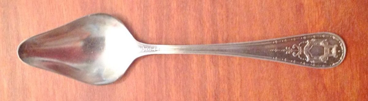 Holworthy (1910, Silverplate) Fruit/Orange Spoon by Reed & Barton-1