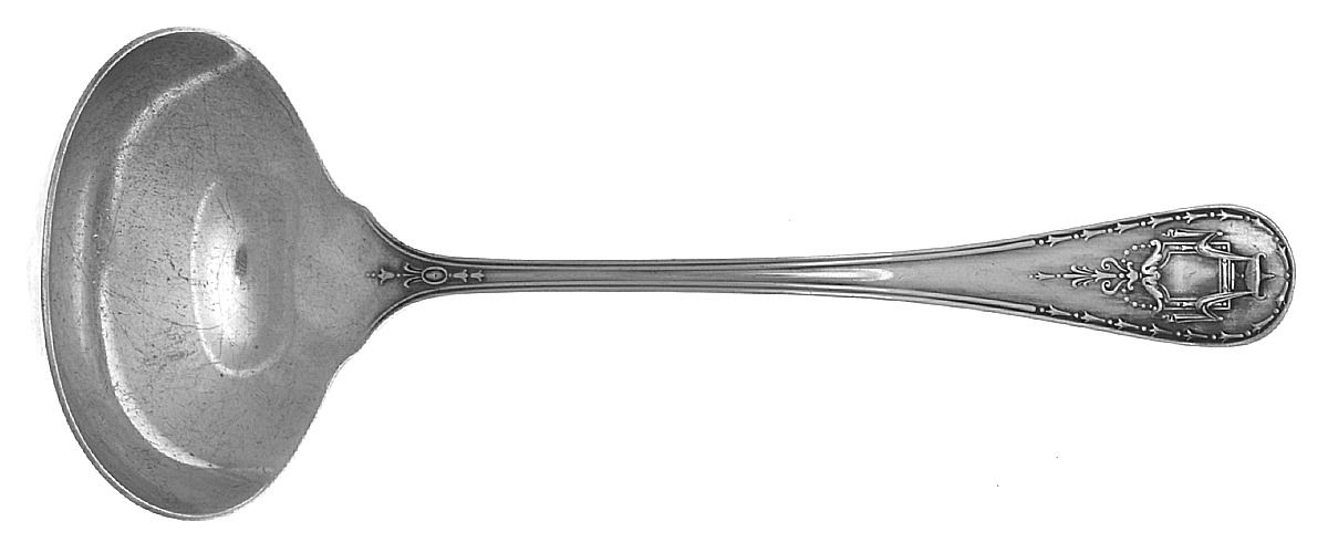 Holworthy (1910, Silverplate) Solid Gravy Ladle by Reed & Barton-1